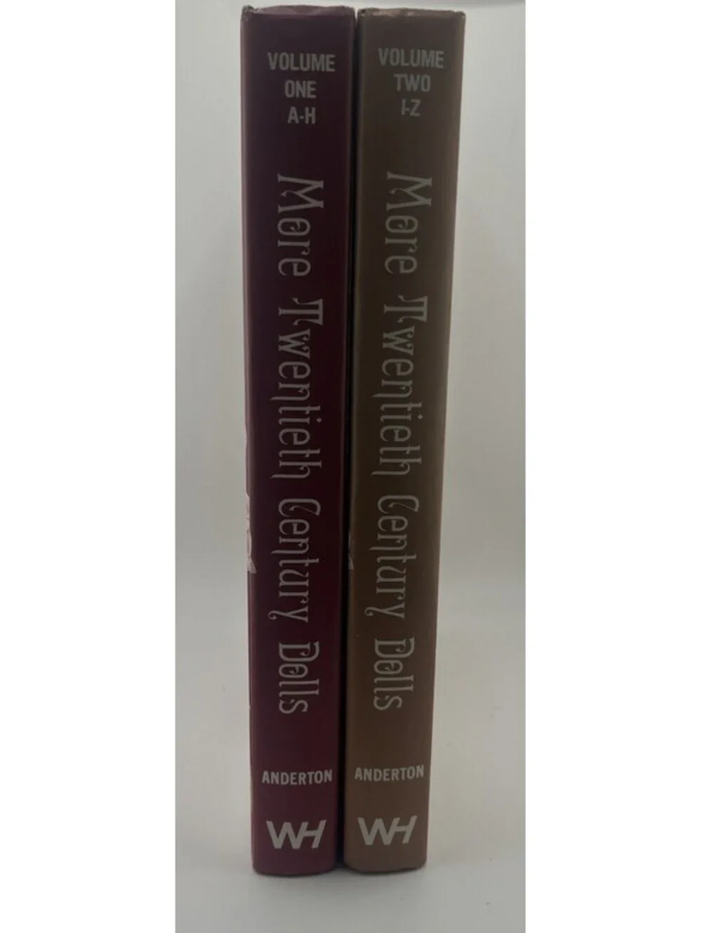 ULTIMATE DOLL COLLECTOR SET! More 20th Century Dolls Vol 1 & 2 Hardcover Set